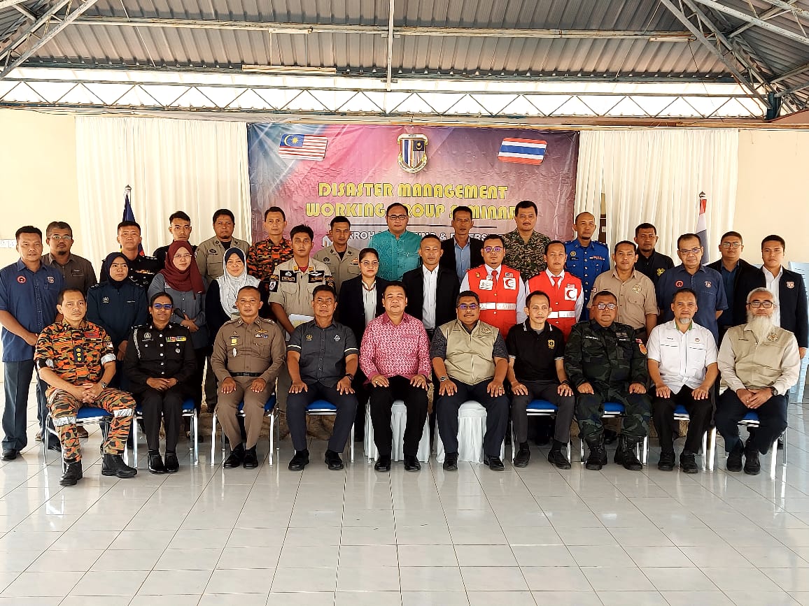Seminar Pengurusan Bencana Disaster Management Working Group (DMWG) MAL-THAI 